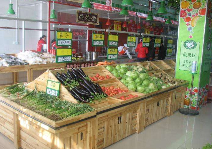 蔬菜水果貨架