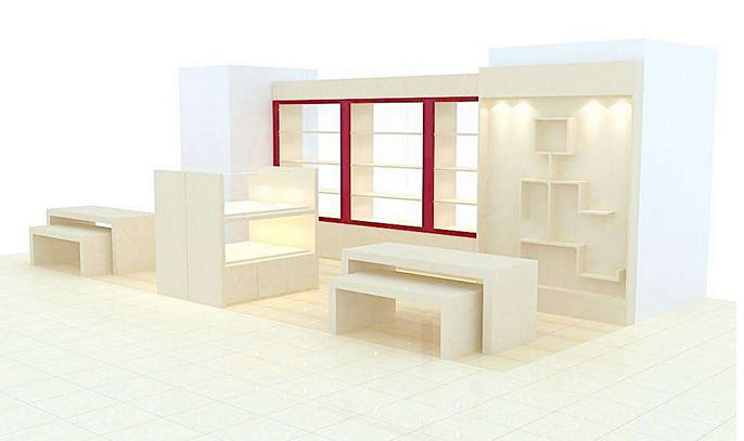 商場(chǎng)展示柜