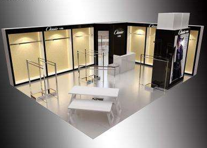 商場(chǎng)展示柜