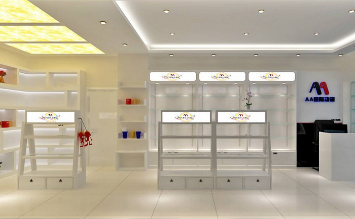 商場(chǎng)展示柜