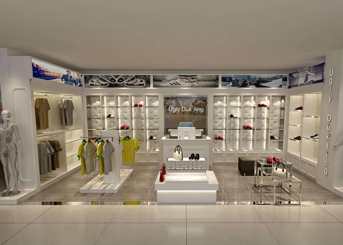 商場(chǎng)展示柜