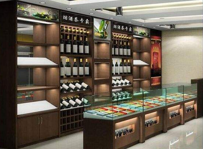煙酒展示柜
