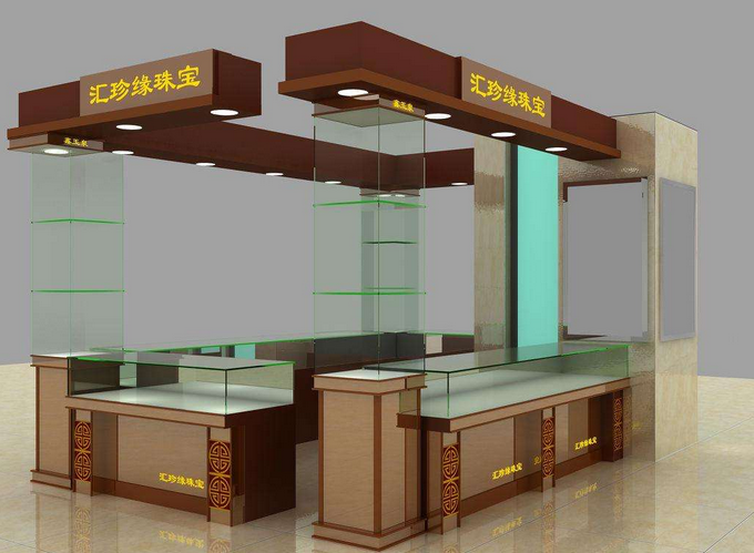 珠寶展示柜