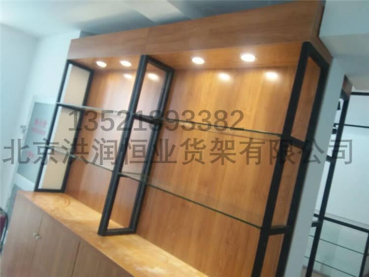 鋼木鐵木結(jié)合貨架