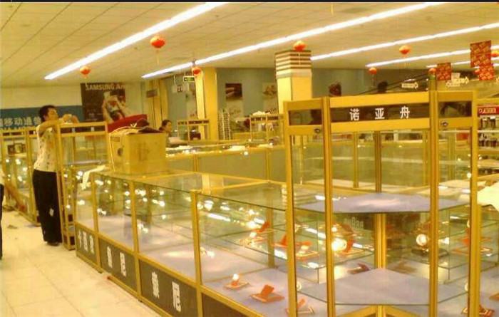 珠寶展柜